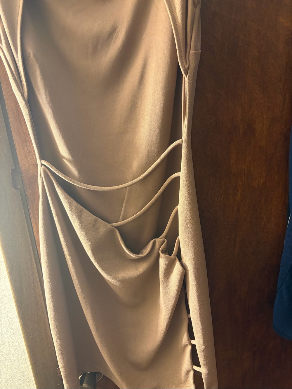 Fashion Nova Brown Sleeveless Mini Dress - Picture 4 of 5